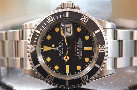 quadrante rolex 1680 scritta rossa after market|Rolex Submariner Date 1680 .